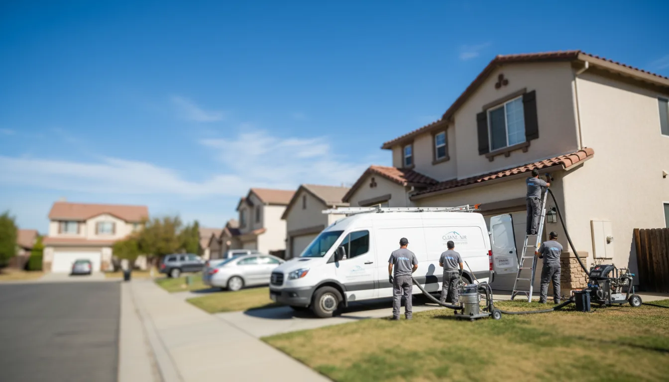 Air Duct Cleaning in Noble, OK near me